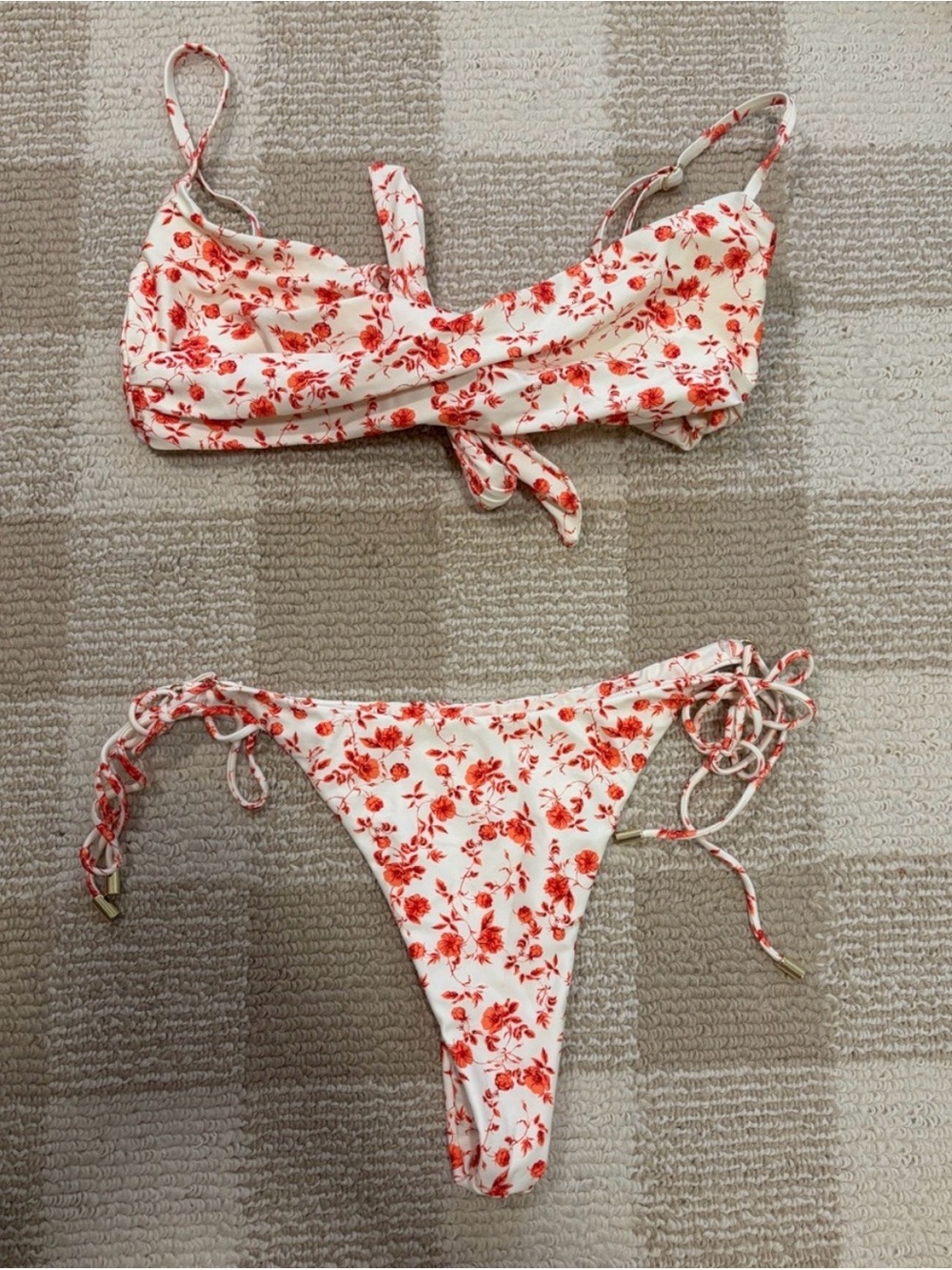 Monday Swimwear Bikini Set - Sunrise Floral-L/V